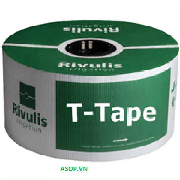 Dây nhỏ giọt T-TAPE - Giải Pháp Tưới Cây ASOP - Công Ty TNHH Công Nghệ Tưới Asop